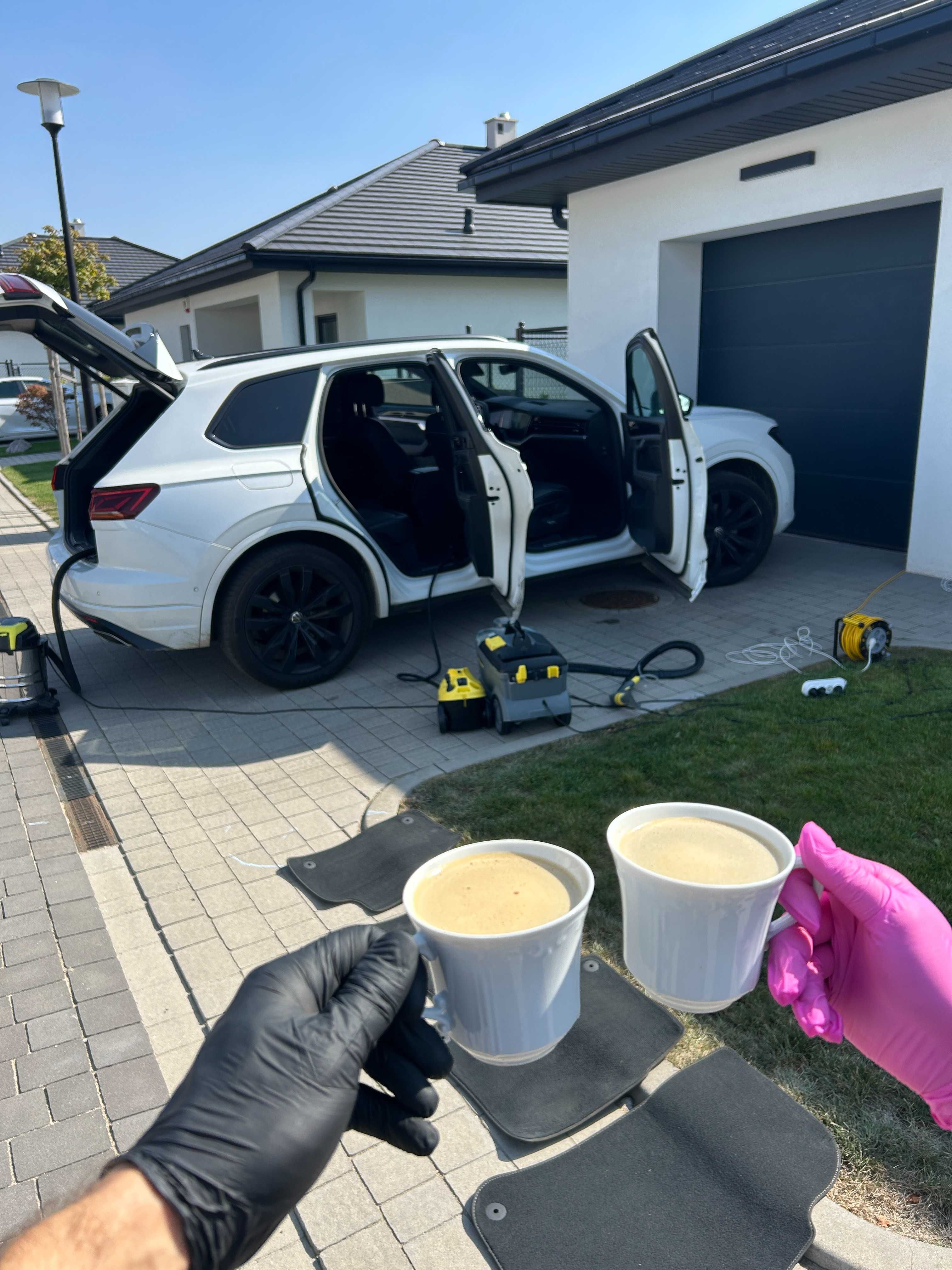 Auto - Detailing, Czyszczenie kanap - dojazd do klienta