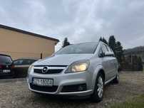 Bardzo Ładny Opel Zafira*1.9 diesel*150KM*7-osobowy*Klimatyzacja