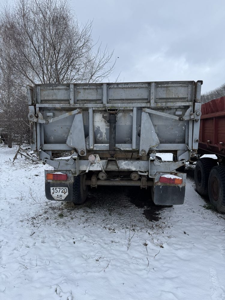 Причіп 3 ПТС 12