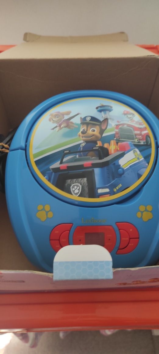 Rádio CD Patrulha Pata