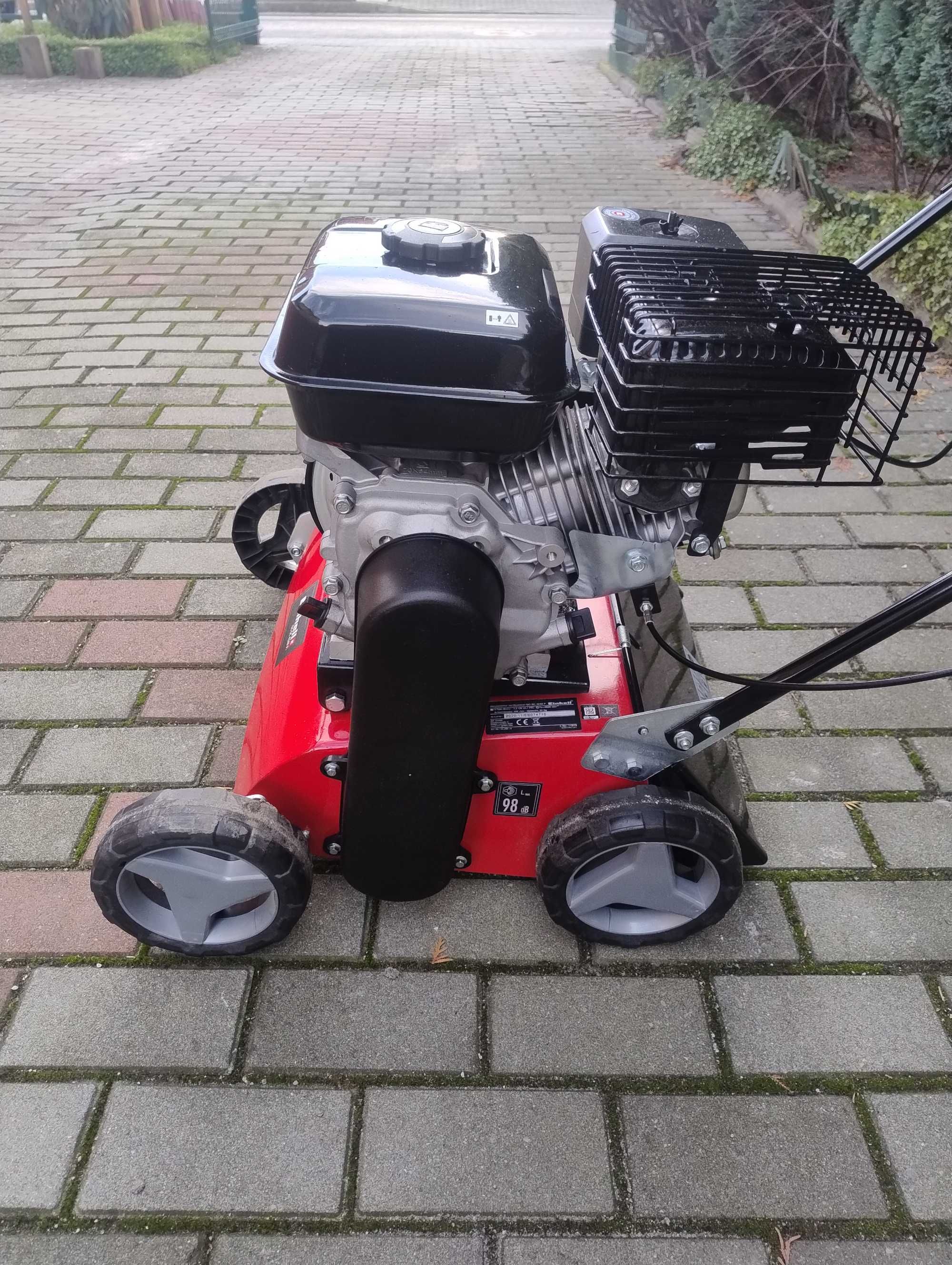 Wertykulator spalinowy 6,5 konia EINHELL