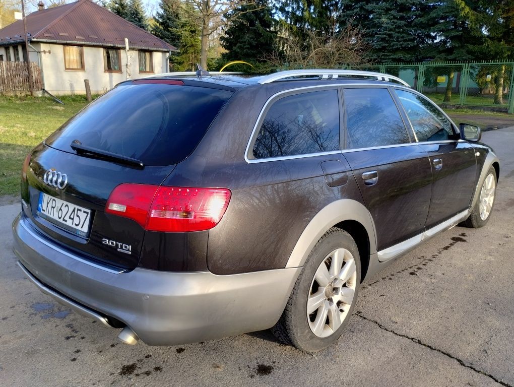 Audi A6 C6 Allroad 3.0 Quattro 2007r