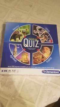 O grande jogo Quiz da Clementoni - novo, ainda embalado