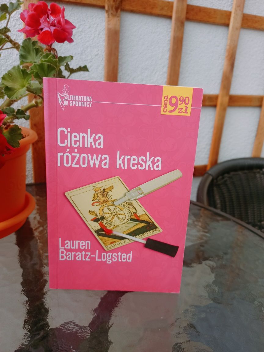 Książka Cienka różowa kreska