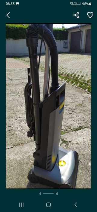 Odkurzacz szczotkowy KARCHER CV 30/1