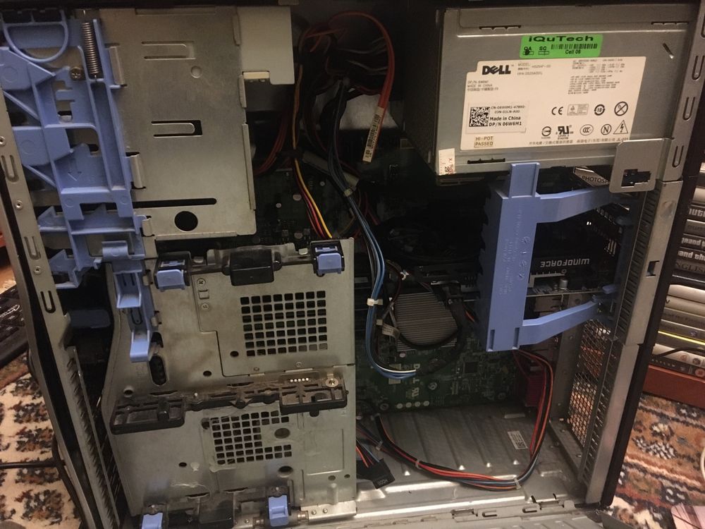 Okazja! Komputer do gier Dell Precision T3500 z GTX 750Ti
