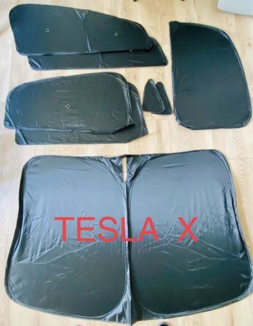 Wynajem Osłon przeciwsłonecznych Tesla X