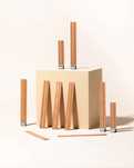 Дерев'яні ґноти американські для свічок Makesy Woodenwicks