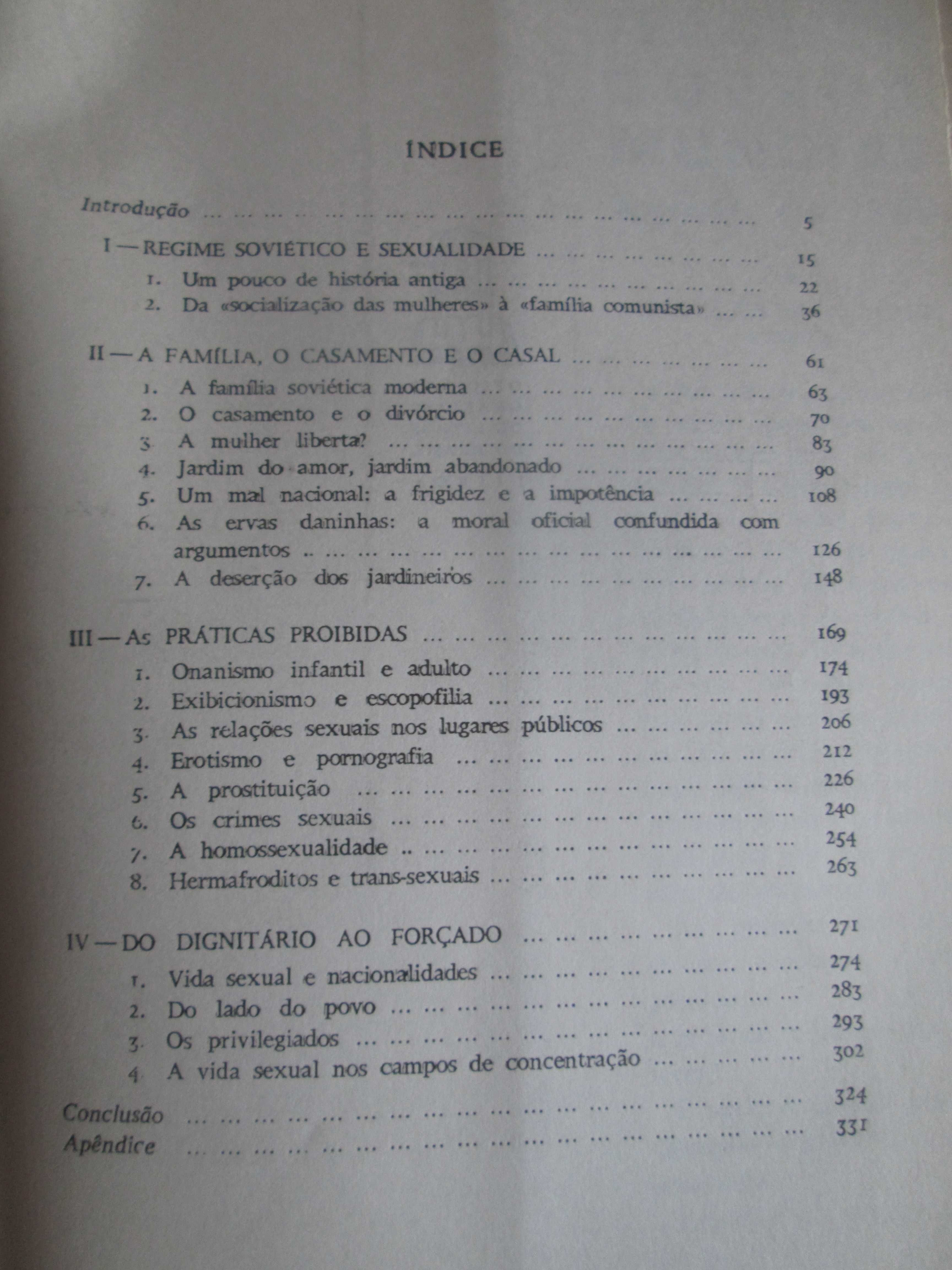 A Vida Sexual na União Soviética