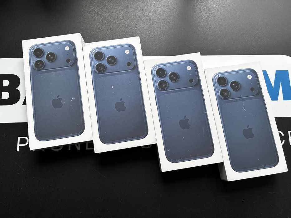 Nowy Apple iphone 17 Pro 1TB Deep Black