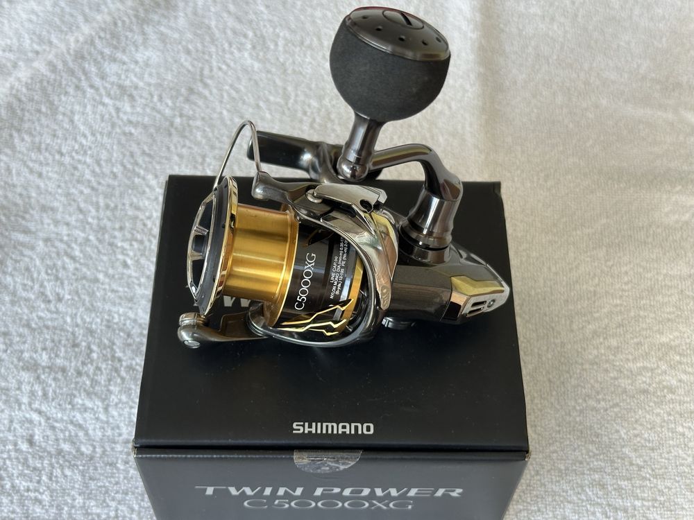 Carreto de pesca Shimano Twin Power