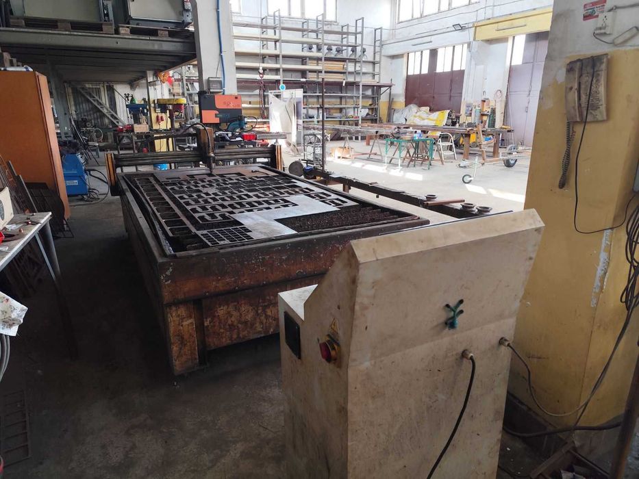 Wypalarka Plazma KT7