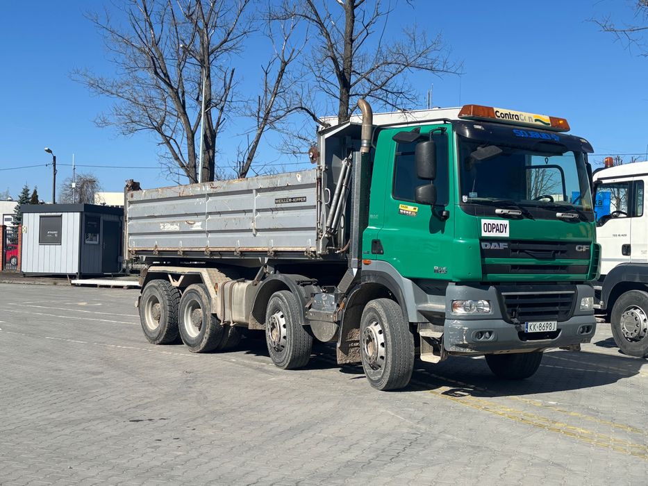 Transport HDS Wywrotka Laweta auto dostawcze