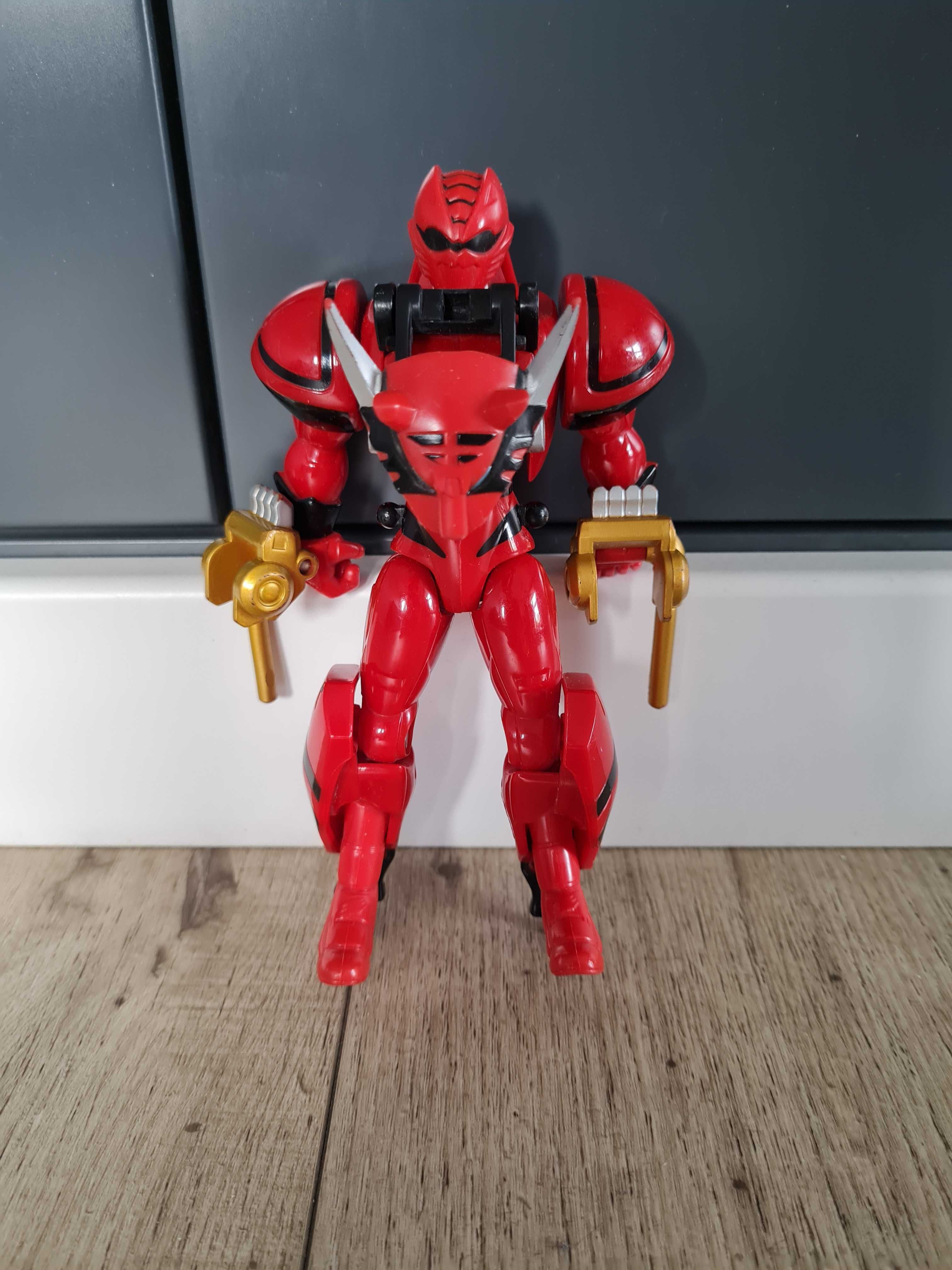 Figurka Red Power Rangers Jungle Fury