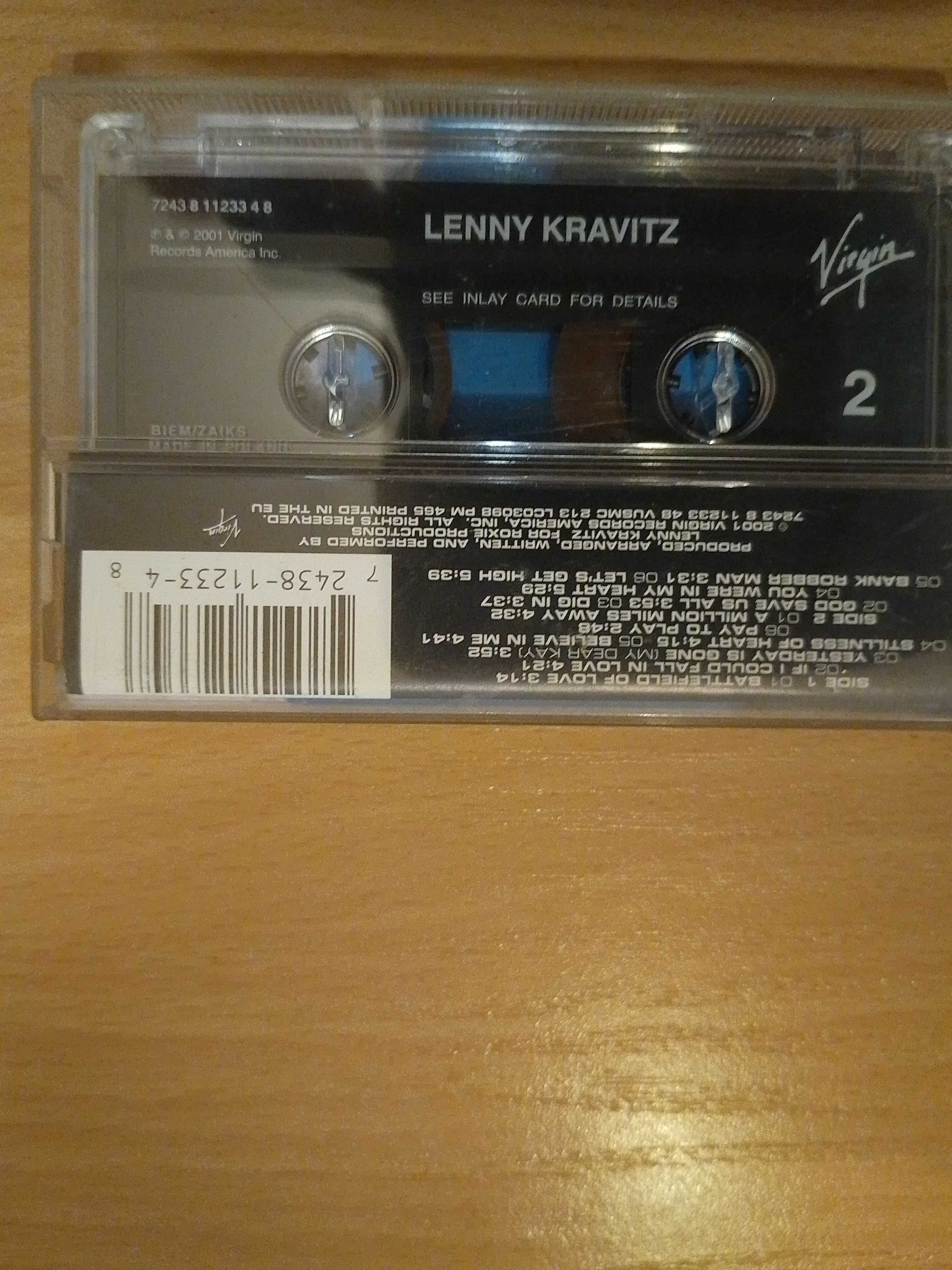 Lenny Kravitz kaseta magnetofonowa