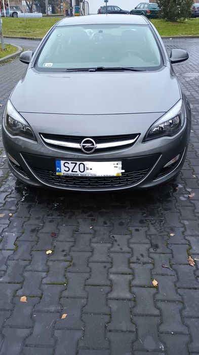 Opel Astra J 1.4 turbo benzyna+gaz