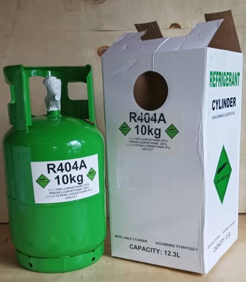 Czynniki chłodnicze R134A, R404A,R410A,R507A, R1234YF, R32