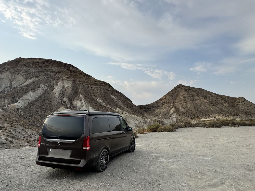 Mercedes Marco Polo, autocaravana e camparvan