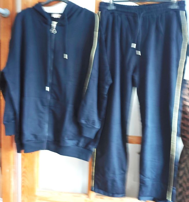 Damski komplet dresowy plus size firmy WAWA