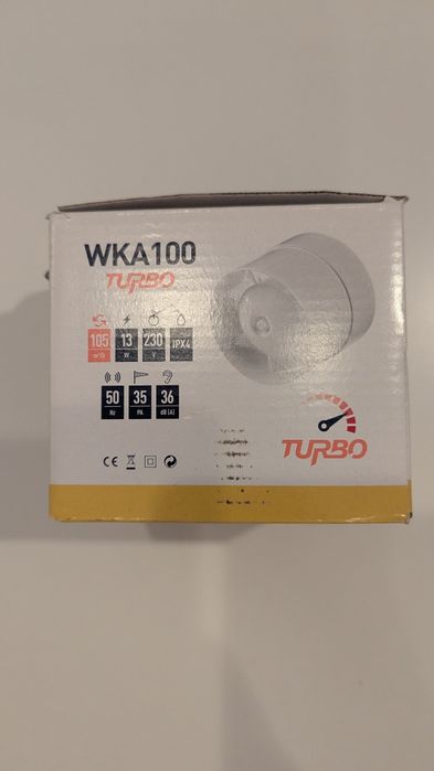 Wentylator kanałowy Awenta WKA100