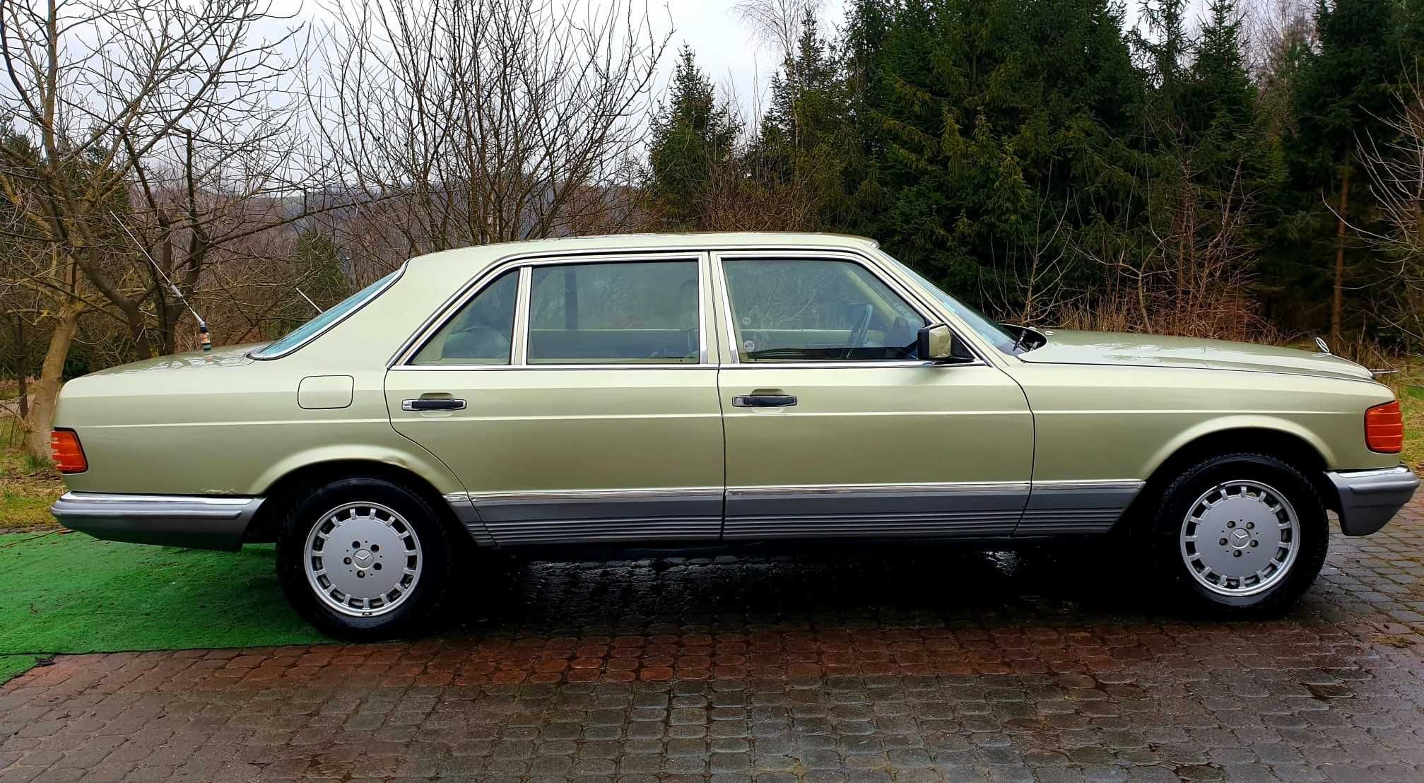 Mercedes W126 83 r.