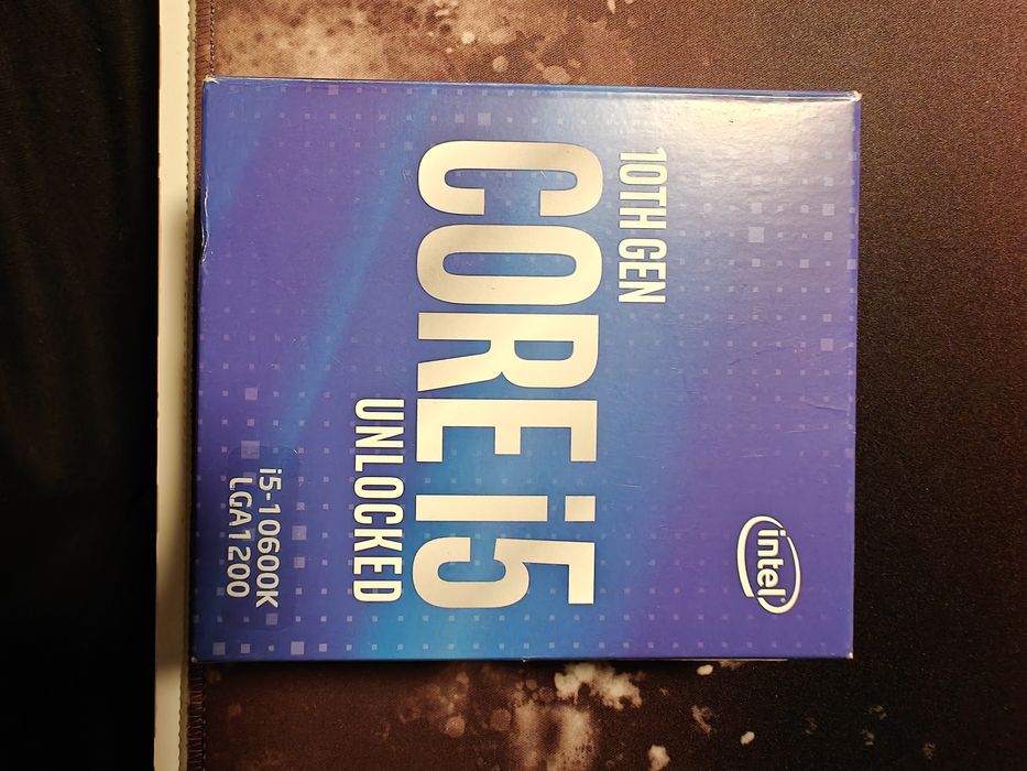 Procesor Intel Core i5 10600K 4.1GHz LGA1200