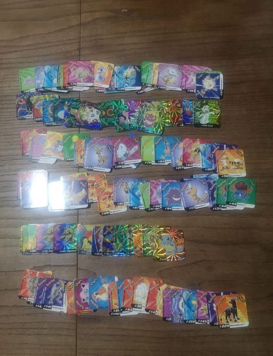 Cards colecionáveis