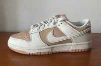 Dunk Low Bege Novas