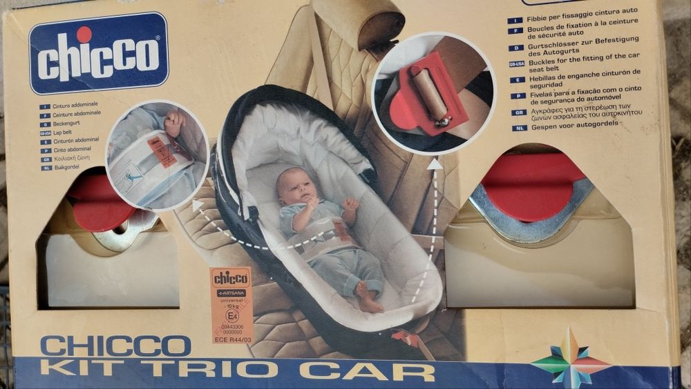Fivelas Iso- Fix Chicco