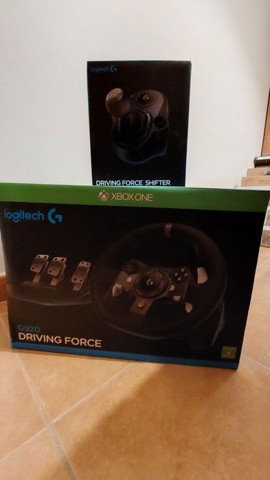 Logitech - Volante e manete