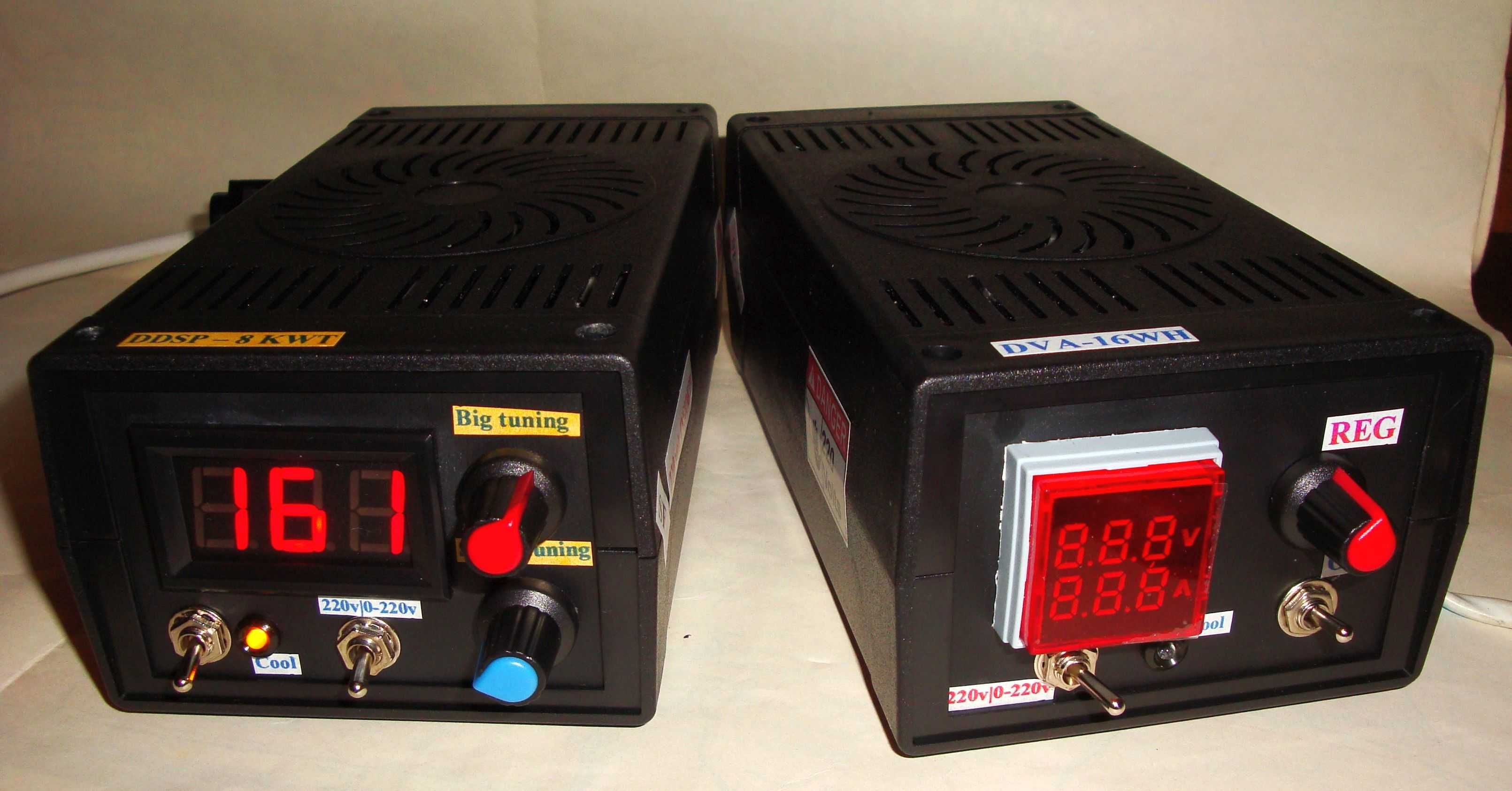 Регулятор мощности до 16квт сетевое напряжение 0-220 вольт