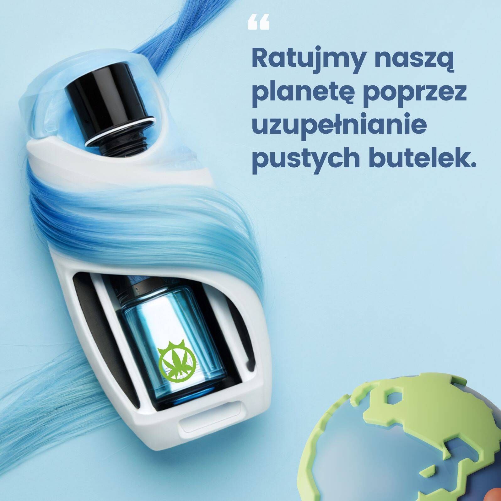 LIQUID 10% CBD 10ml Dolewka REFILL Mango - Płyn do uzupełnienia
