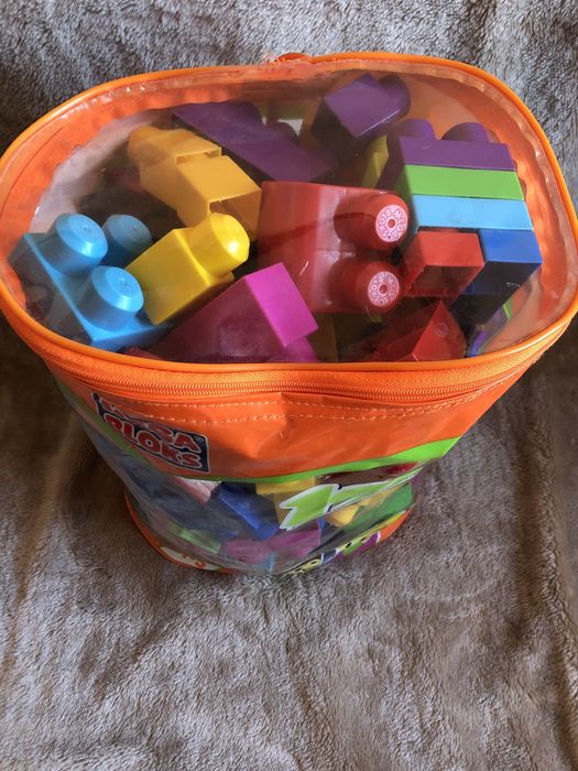Klocki mega block 135 elementów