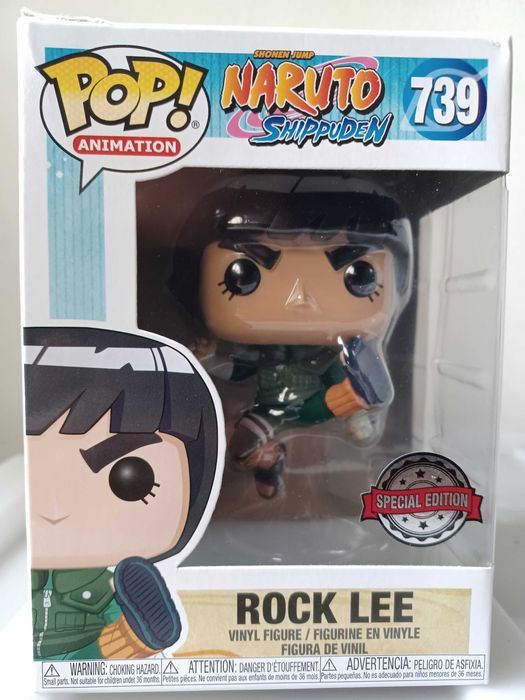 Funko Pop Rock Lee