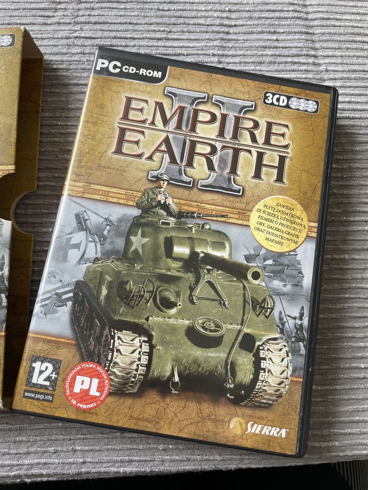 Empire Earth II gra na PC