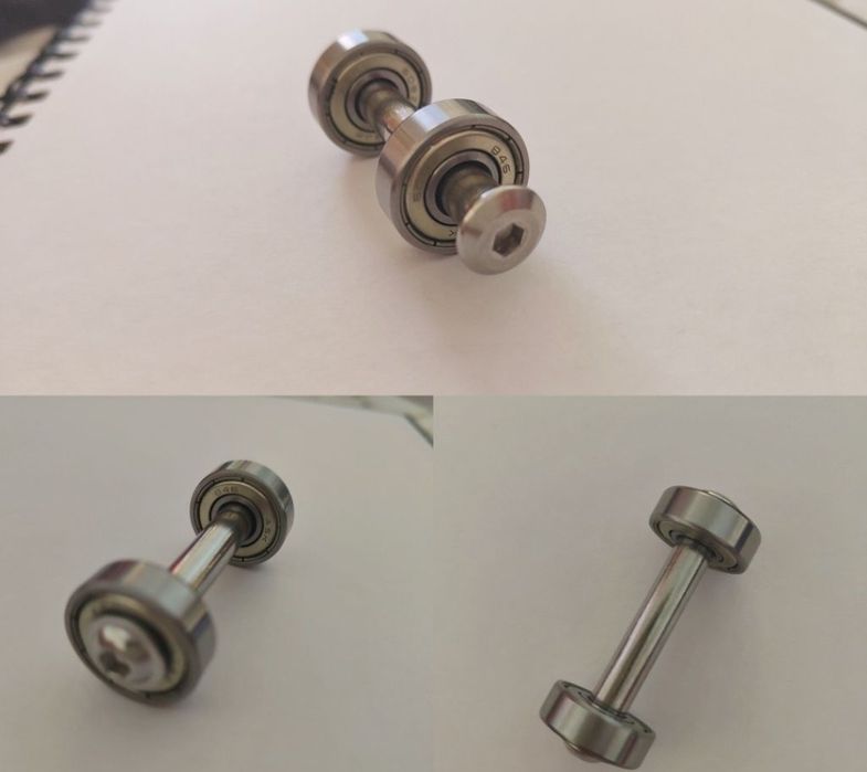 Cybex Priam Balios koła przód zestaw naprawczy