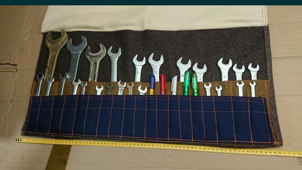 Супер вместительный чехол для разного инструмента, и большого, и малог