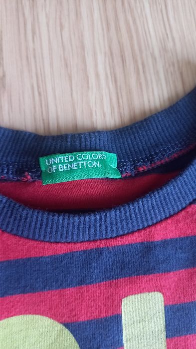 Conjunto de camisolas de manga comprida 2 Benetton e 1 zy