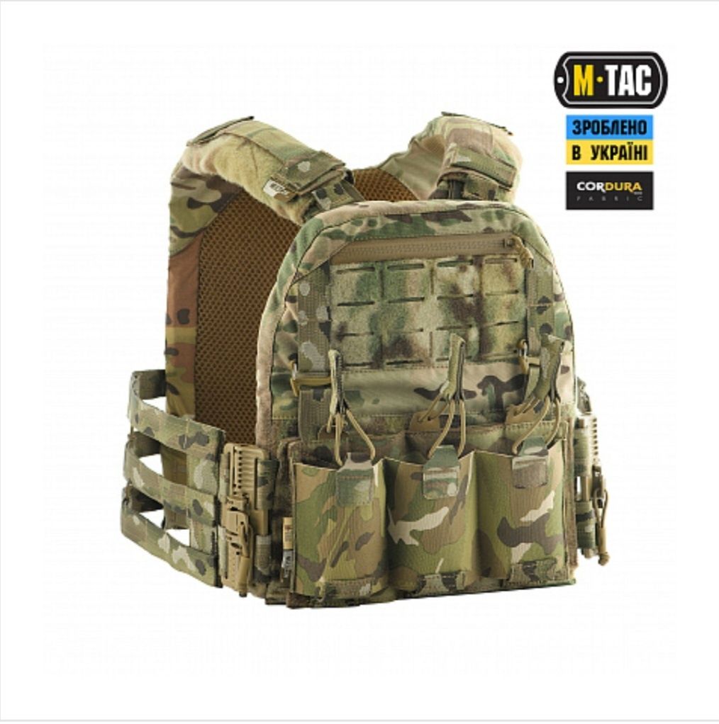 M-Tac плитоноска Cuirass QRS Multicam