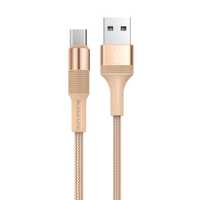 Borofone Kabel Bx21 Outstanding - Usb Na Micro Usb - 2,4A 1 Metr Złoty