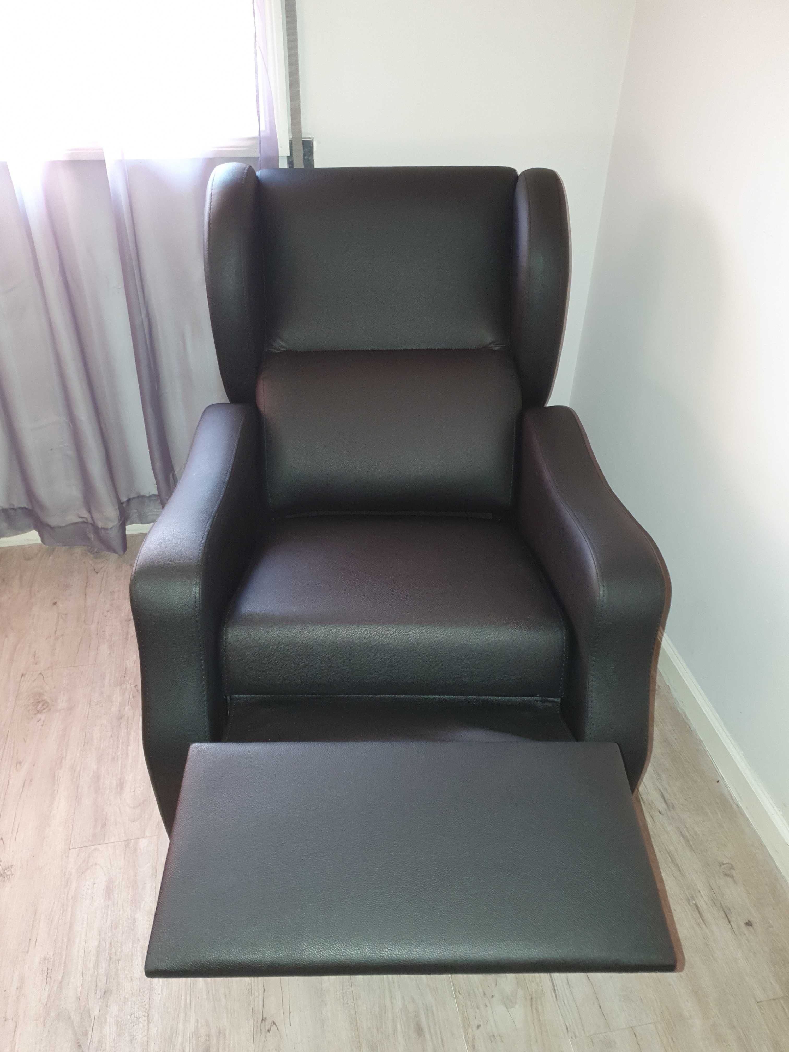 Cadeirão relax com rodas NOVO