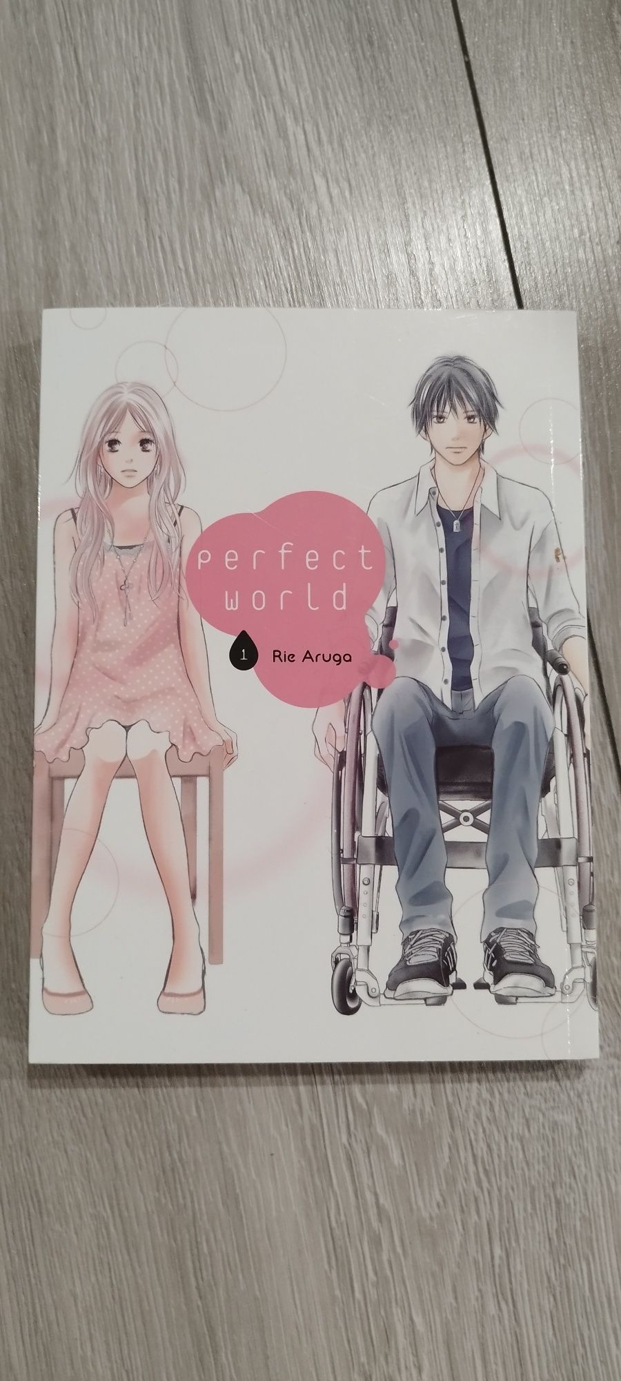 Perfect world 1 manga