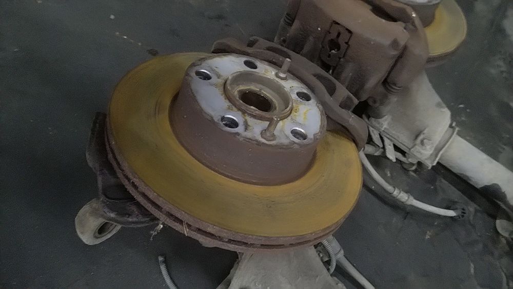 ) Ducato Boxer Jumper amortyzatory przód piasty tarcze zaciski 15 koła