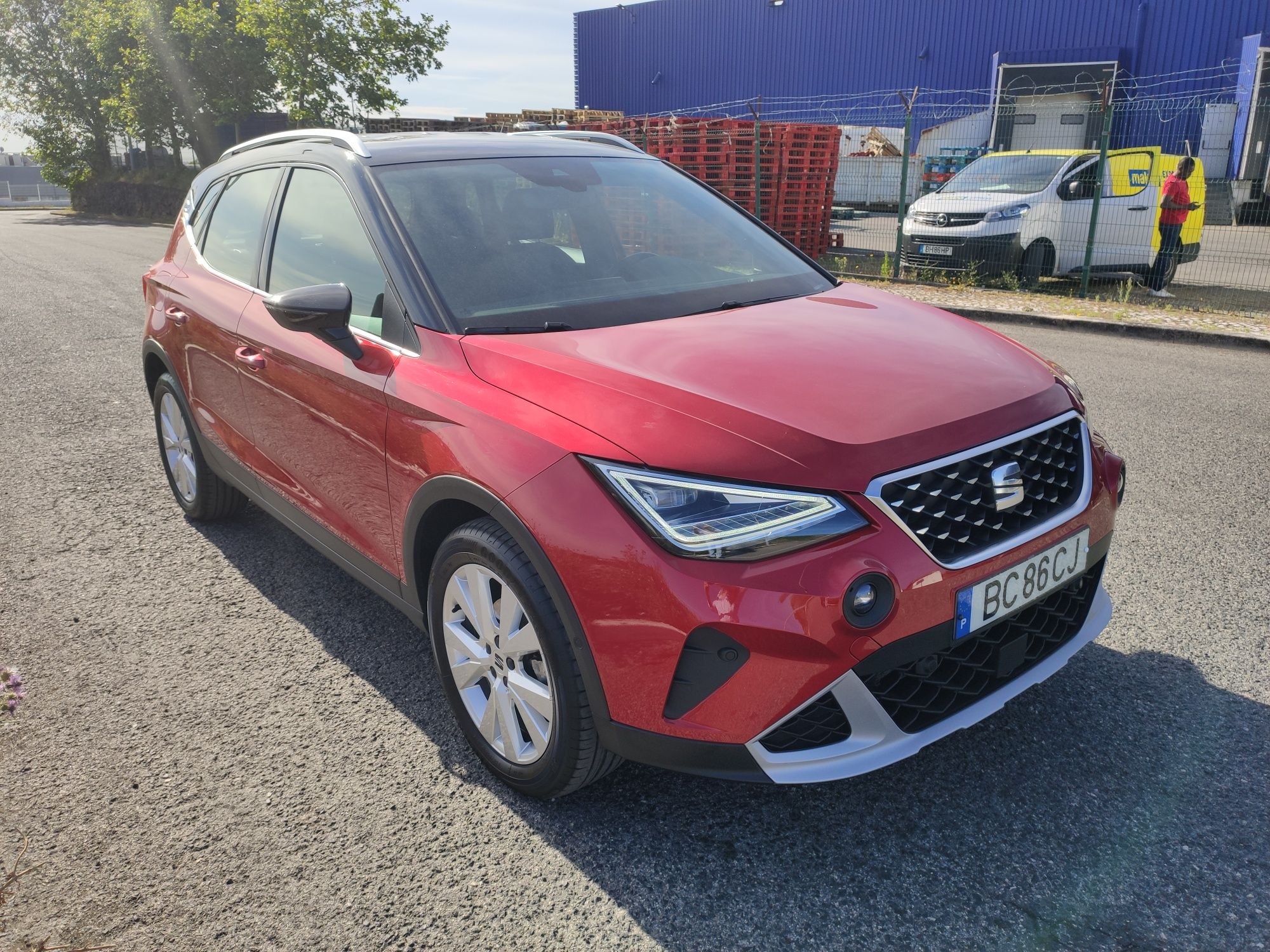 SEAT arona 2023 semi novo