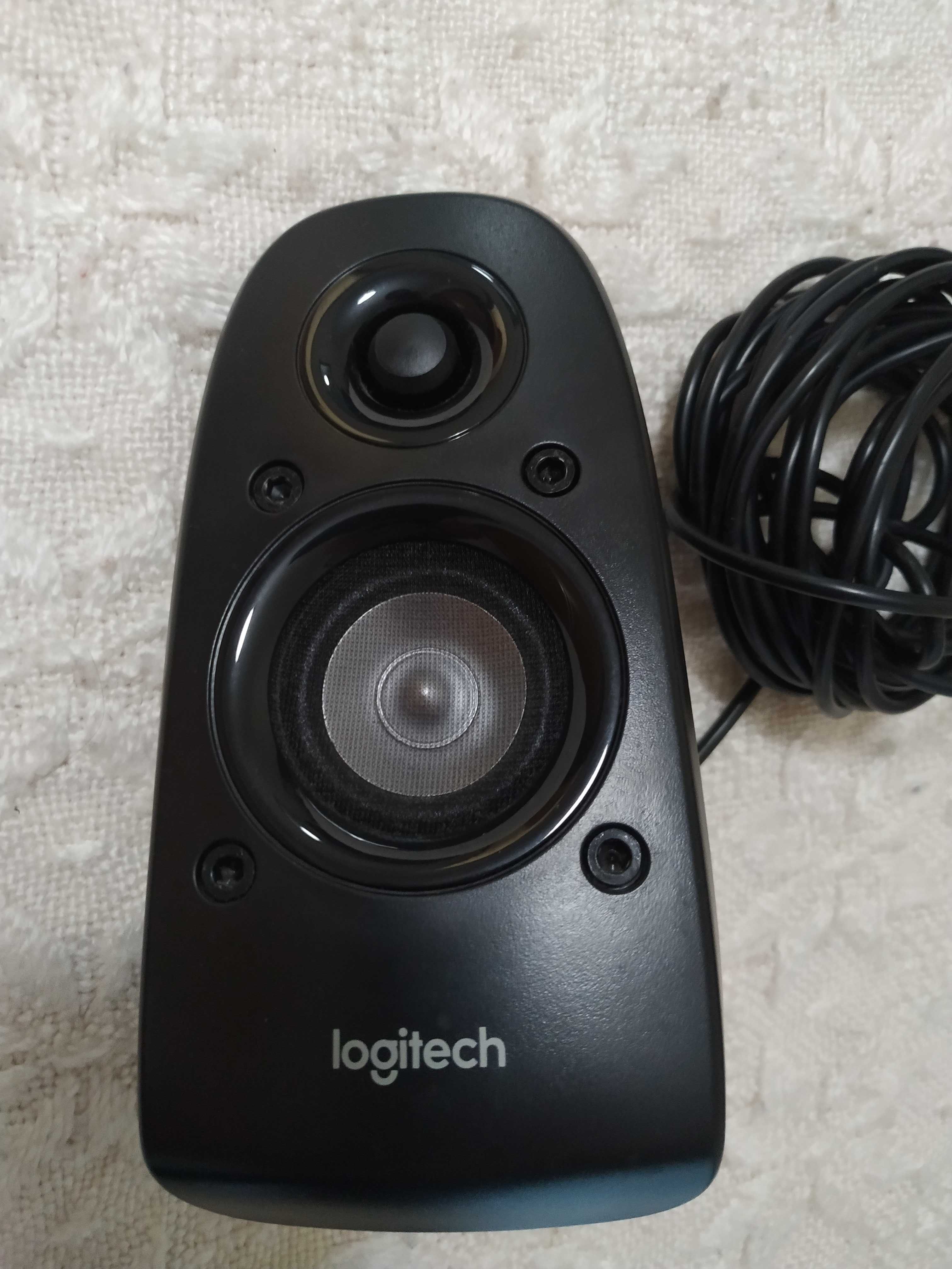 Colunas Logitech Z506 5.1 Surround + Caixa Original