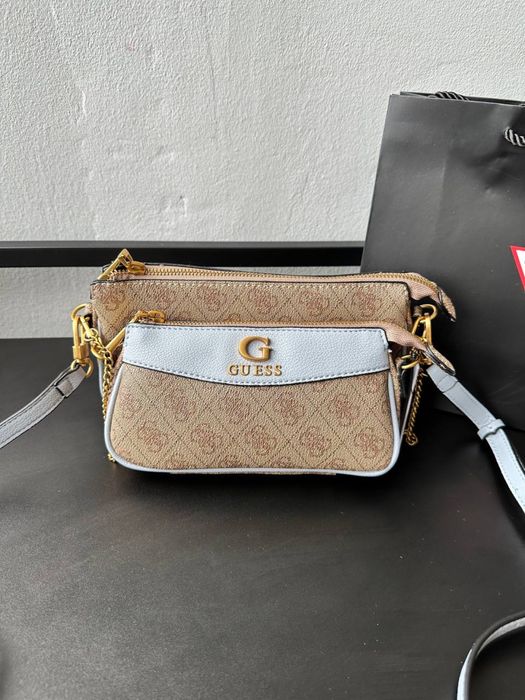 Сумка подвійна Guess Nell