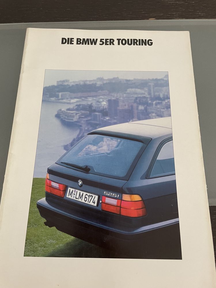 Prospekt BMW 5 E-34