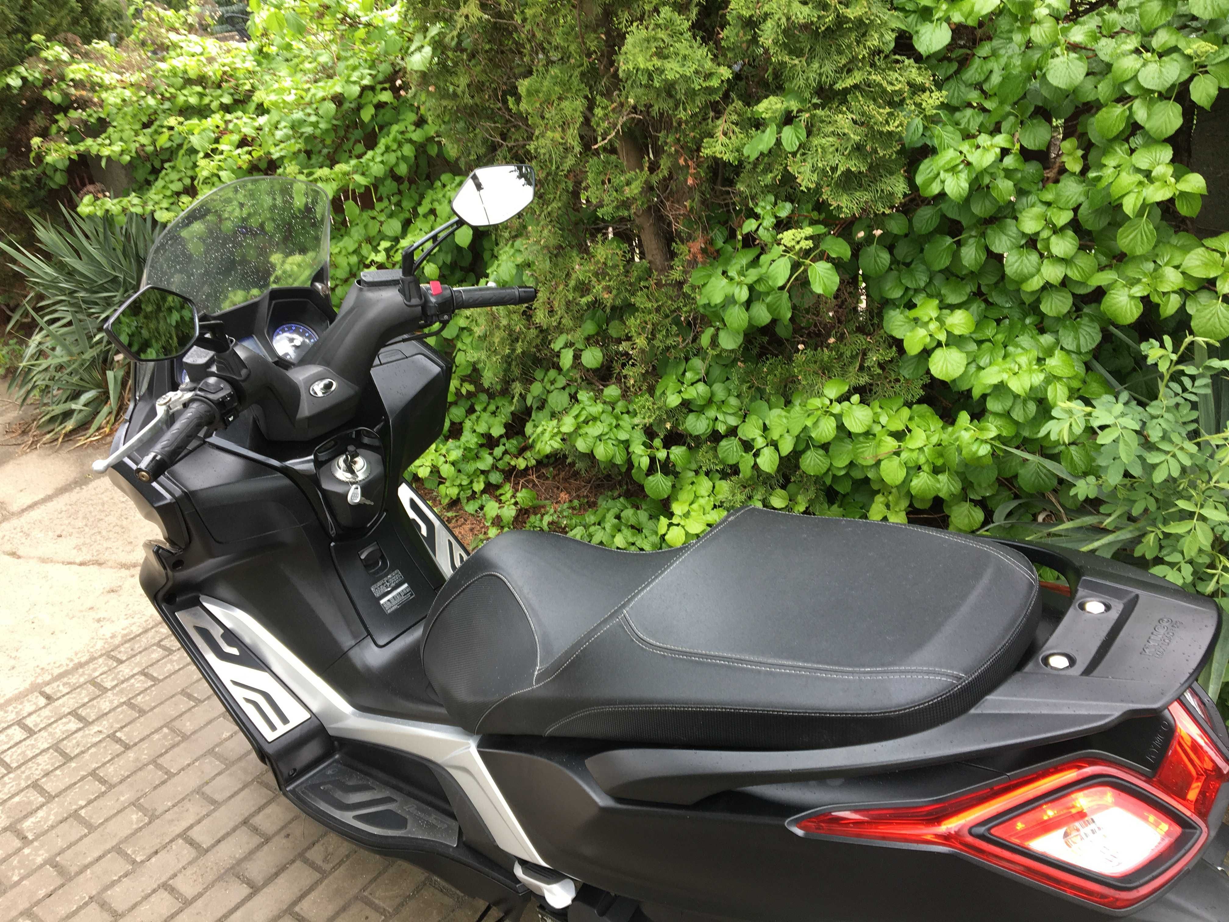 Kymco New DownTown 350/125 ABS 2017r duzy i wygodny skuter