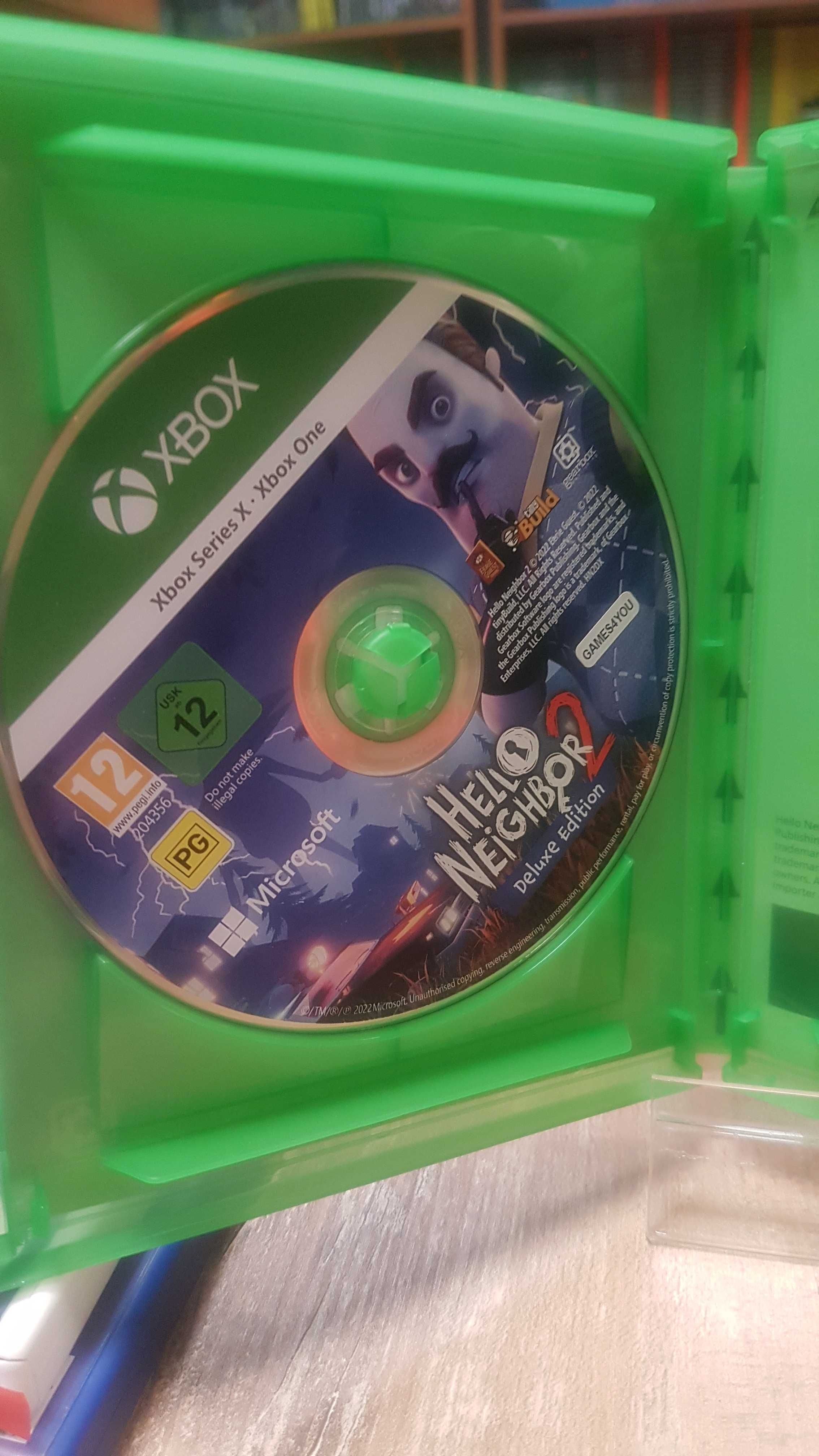 Hello Neighbor 2 XSX Sklep/Wysyłka/Wymiana