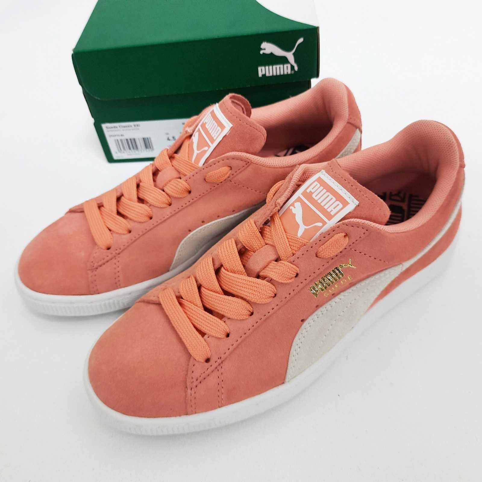 Оригінальні замшеві кеди Puma Suede Classic / 37.5, 39 EU